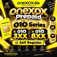 [Self Register] ONEXOX PREPAID 010 NO VIP FREE RM2 AIRTIME UNLIMITED DATA CALL