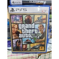 Gta V Grand Theft Auto V R3 SecondHand Ps5 Game Disc