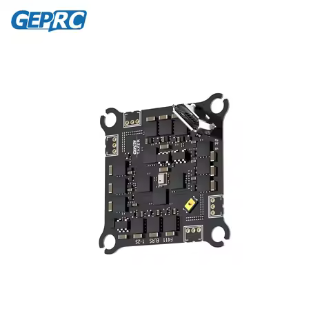 GEPRC TAKER F411-12A-E 1-2S AIO F411 Flight Controller 4in1 12A ESC BMI270 ELRS 2.4G 3.0 RX 25.5X25.