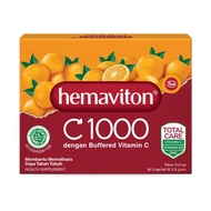 Hemaviton VITAMIN C 1000mg ORANGE BOX Contains 5 Sachets