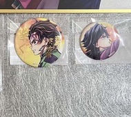 鬼滅之刃  義勇炭治郎一番賞襟章