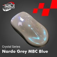 Cat Mobil/Motor Nardo Grey MBC Blue | Cat Bright Crystal AK-2196 | MSJ