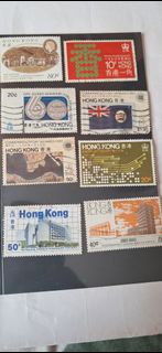1997年香港郵票8個