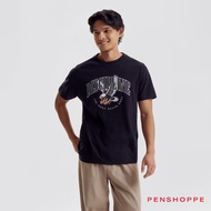 Penshoppe Discipline Graphic T-Shirt For Men [Tshirt, T shirt]