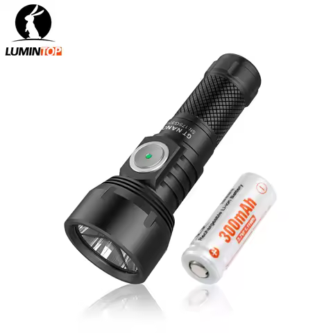 Lumintop GT NANO V3.0 Mini flashlight Long-range flashlight 360 meters 600 lumens mini powerful torc