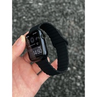 apple watch series 10 strap apple watch strap SosaBand Wave Pattern Silicone Magnetic Applicable for