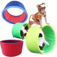 Crawling Games Camouflage Sense Integration Software Tank Props Parent-Child Circle Training Mat Kin