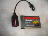 露天二手3C大賣場 xircom creditcard CE3-10/100 PCMCIA網路卡“現貨品號61411