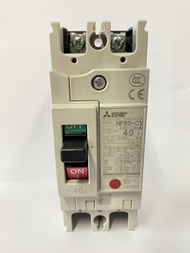 เบรกเกอร์ NF63CV 2P 40A มิตซูบิชิ