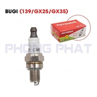 [2 Pieces - 4 Stroke] Lawn Generator Buri (Spark Plug), 4-Stroke Water Pump GX25/GX35/GX50, MOTOKAWA