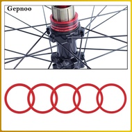 Gepnoo 5x Lightweight Aluminium BB Flywheel Spacer Hub Bottom Bracket Axle Washer-1mm1.5mm2mm2.5mm3m