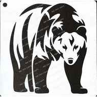 ST-CU0-0019 Type Dyeing Version (Stencil) -Diecoupage diy-Hollow Template-Graffiti Template-Painting