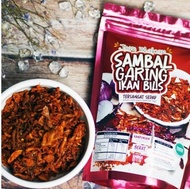 【GW】Sambal garing ikan bilis + instant food /ready to eat food -150gram