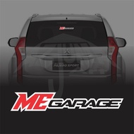 Sticker Cutting ME GARAGE