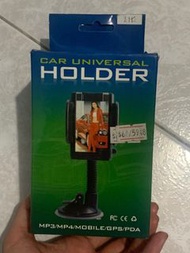 吸盤型車用手機架