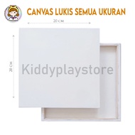 Fine Painting Canvas - Size 20x20 & 20x30 cm