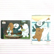 Bare bears Ezlink Card