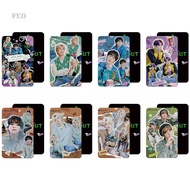 8Pcs/Set Kpop BTS 2022 Deco Kit Lomo Cards Postcard Photocard For Fans Collection