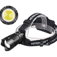 Murah Nucwo 200000 Lumens Headlamp Led Super Bright4 Modes Usb Rec