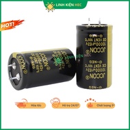 Capacitor 63v 10000uf 30x50mm genuine JCON hec components