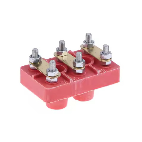 **1PC Y80-90 Three-phase Motor Terminal Block Wiring Board Rack Copper Connectors Terminal Board For