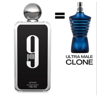Testar AFNAN 9PM EDP perfume for men 5ml / 2ml New In Box [DUPE JPG ULTRAMALE] New afnan 9pm 9pm per