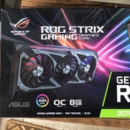 Asus ROG Strix Nvidia Geforce RTX 3070 OC Non LHR