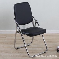 全城热卖 - 優質人造皮摺椅 摺凳 顔色 黑色 黑色