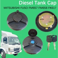 Diesel Tank Cap MITSUBISHI FUSO FM657 FM658 FK617 FUEL TANK CAP