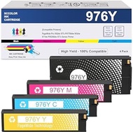 Ink Cartridge Compatible 976Y Black Cyan Magenta Yellow Ink Cartridge L0R05A L0R06A L0R07A L0R08A Re