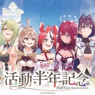（現貨）hololive English -Promise- 活動半年記念 IRyS  Ceres Fauna Ouro Kronii Nanashi Mumei Hakos Baelz hololi