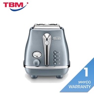 Delonghi CTOT2003.AZ Toaster 900W Icona Metalics Azure
