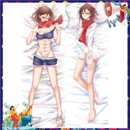 Anime Attack On Titan Gối Cover Levi Mikasa Ackerman Dakimakura 3D Giường đôi cho người lớn