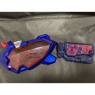 [ PRELOVED ] bandai kamen rider zero-one zeroone zero one 01 dx eden driver unit & eden zetsumetsu k