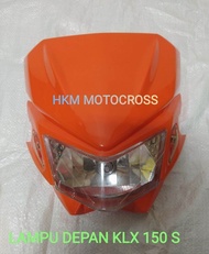 lampu depan klx 150 s reflektor klx 150 batok lampu depan klx 150 crf yz ktm kx totok lampu headlamp