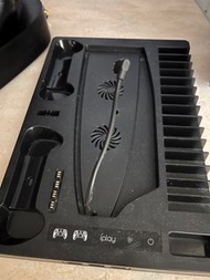 PS5 散熱底座可無線充電