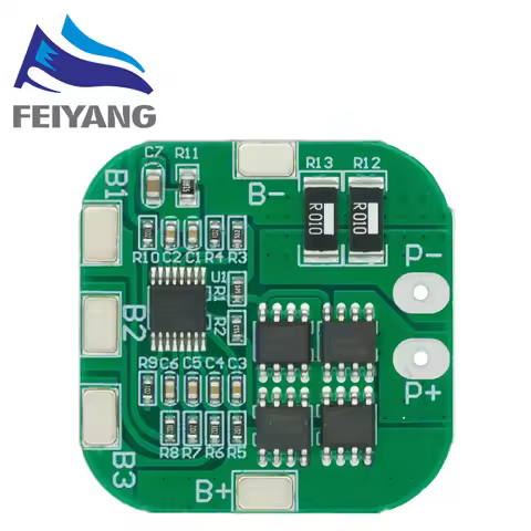 SAMIROB 4S 14.8V / 16.8V 20A peak li-ion BMS PCM battery protection board bms pcm for lithium LicoO2