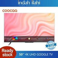Coocaa 50' 4K Android LED TV  COOCAA-50 50Y72