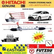 1PC NEW ORIGINAL FUTZSU/HITASHI/EASTIGER (RANDOM) POWER STEERING RACK -TOYOTA VIOS 1.5 NCP150 (13'-1