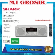 SHARP SPEAKER AUDIO BLUETOOTH DVD USB XL BB 20 D 300 BL SUPER BASS