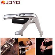 JOYO JCP-02 Capo Guitar Capo สําหรับกีตาร์โปร่งและกีตาร์ไฟฟ้าพร้อมคุณสมบัติที่เปิดขวด