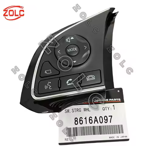 Switch, Steering Wheel Remote Control Hands Free Camera Audio 8616A097 8616A041 Outlander Eclipse Cr