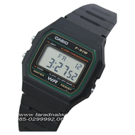 นาฬิกา CASIO digital F-91W-3DG (ประกัน CMG)