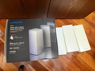 Linksys Velop WiFi 6 MX12600 三頻 Mesh 路由器