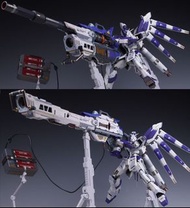 Metal Build (MB) - Hi Nu專用超米加粒子炮武器及新規盾 - Hyper Mega Bazooka Launcher Option Set - (不含MB Hi-Nu Gundam