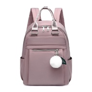 GStar Simple Fashion Backpack Women Multi-purpose Backpacks Nylon Waterproof Bag Female Daypack Ligh