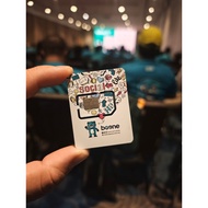Beone Prepaid SIM Card 4G 5G Coverage Celcom Digi Unlimited Data and Calls