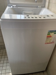 Fortress washing Machine 豐澤牌日式洗衣機 一級能源標籤