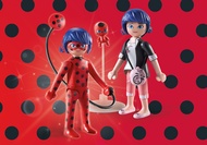 Playmobil 71336 Miraculous: Marinette & Ladybug มิราคูลัส มาริเน็ตต์และเลดี้บั๊ก