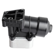 Engine Oil Filter Housing Cooler 03L115389B 03L115389C 03L115389G 03L115389H For AUDI A3 A4 SEAT SKO